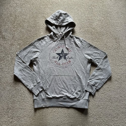 Converse herren hoodie grau - herren,